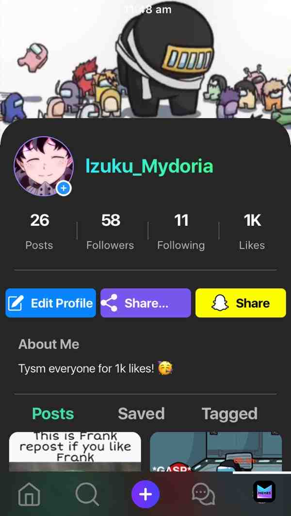 #tysm everyone for  #helping me out to get  #1k likes! 🥳