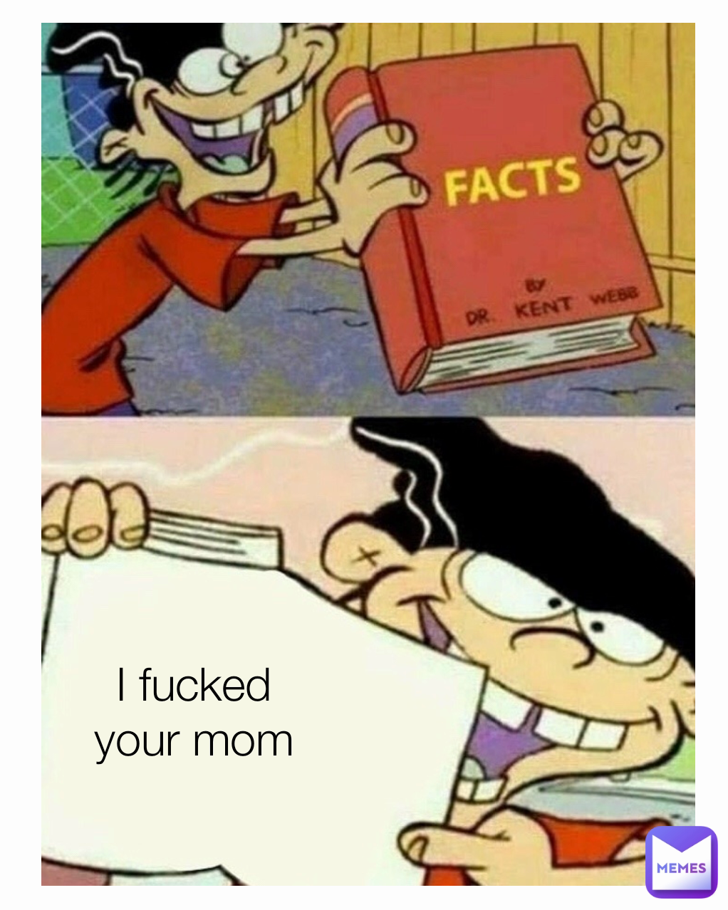 Type Text I fucked your mom