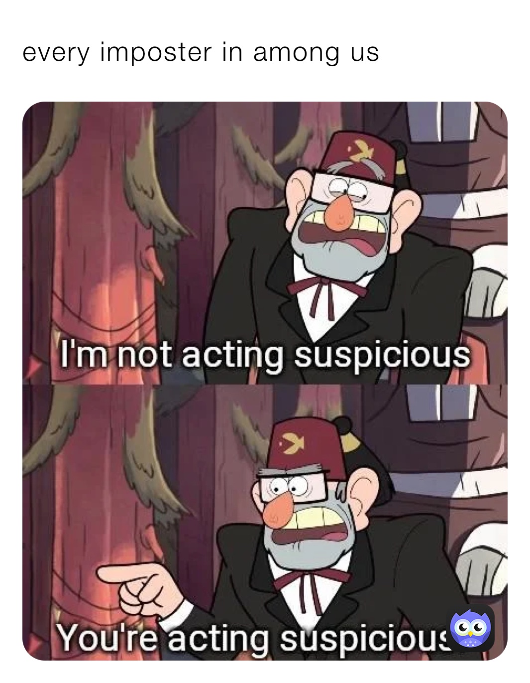 every imposter in among us 