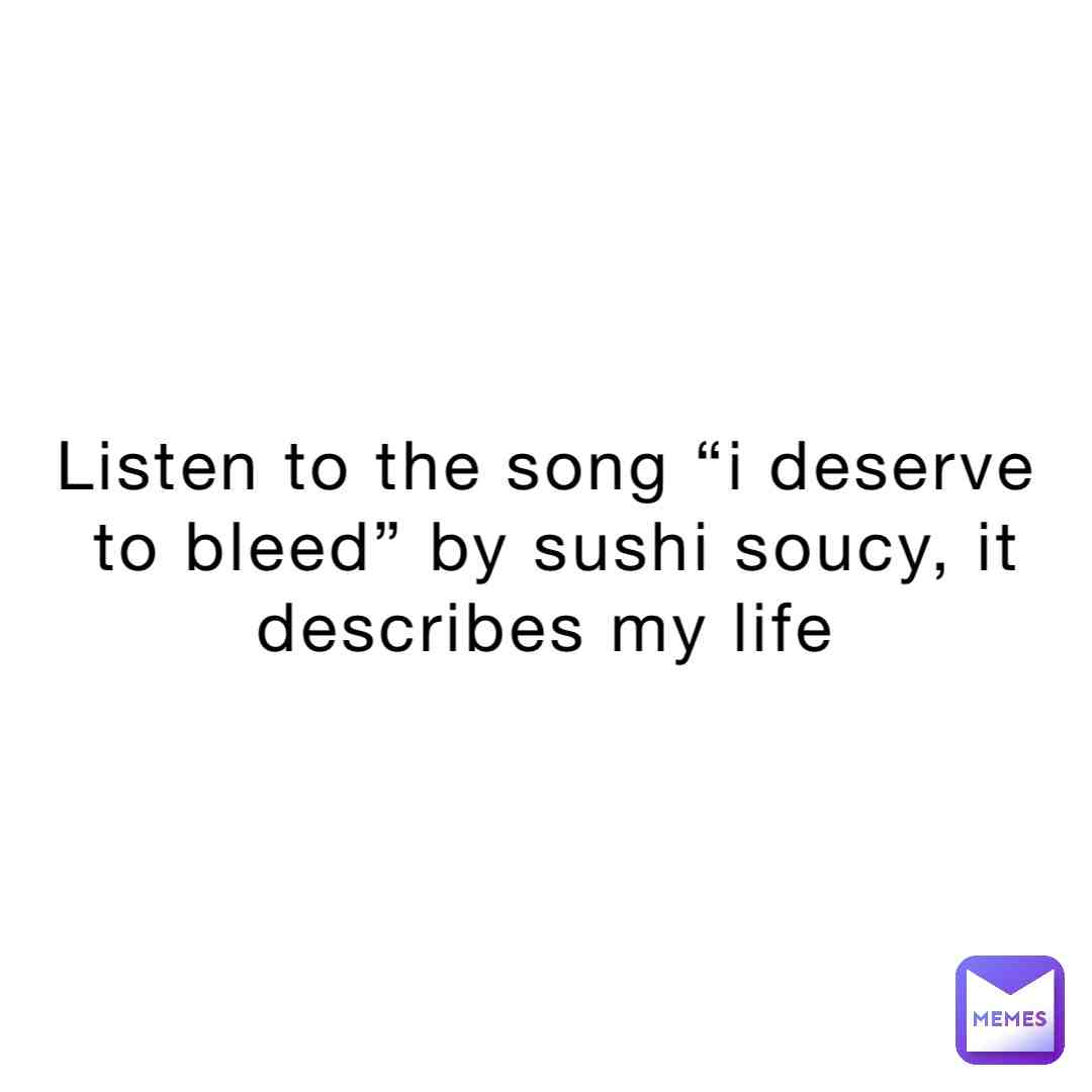 Listen to it