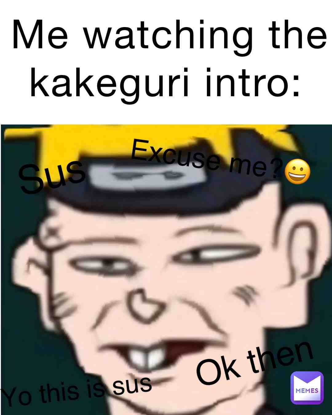 Meme shared by @Amane_Yugi