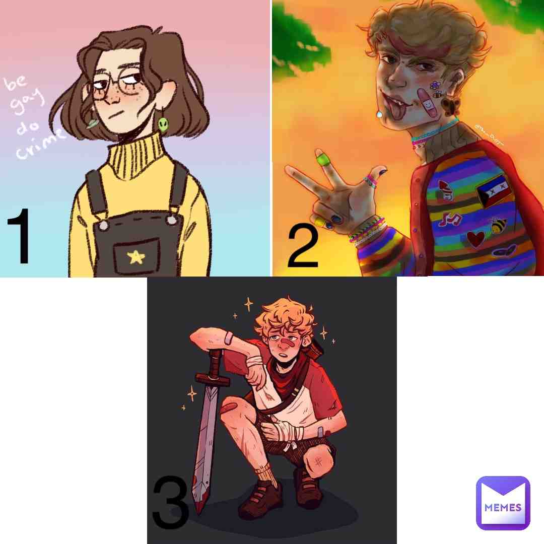 Which one should be my pfp? 1,2, or 3?