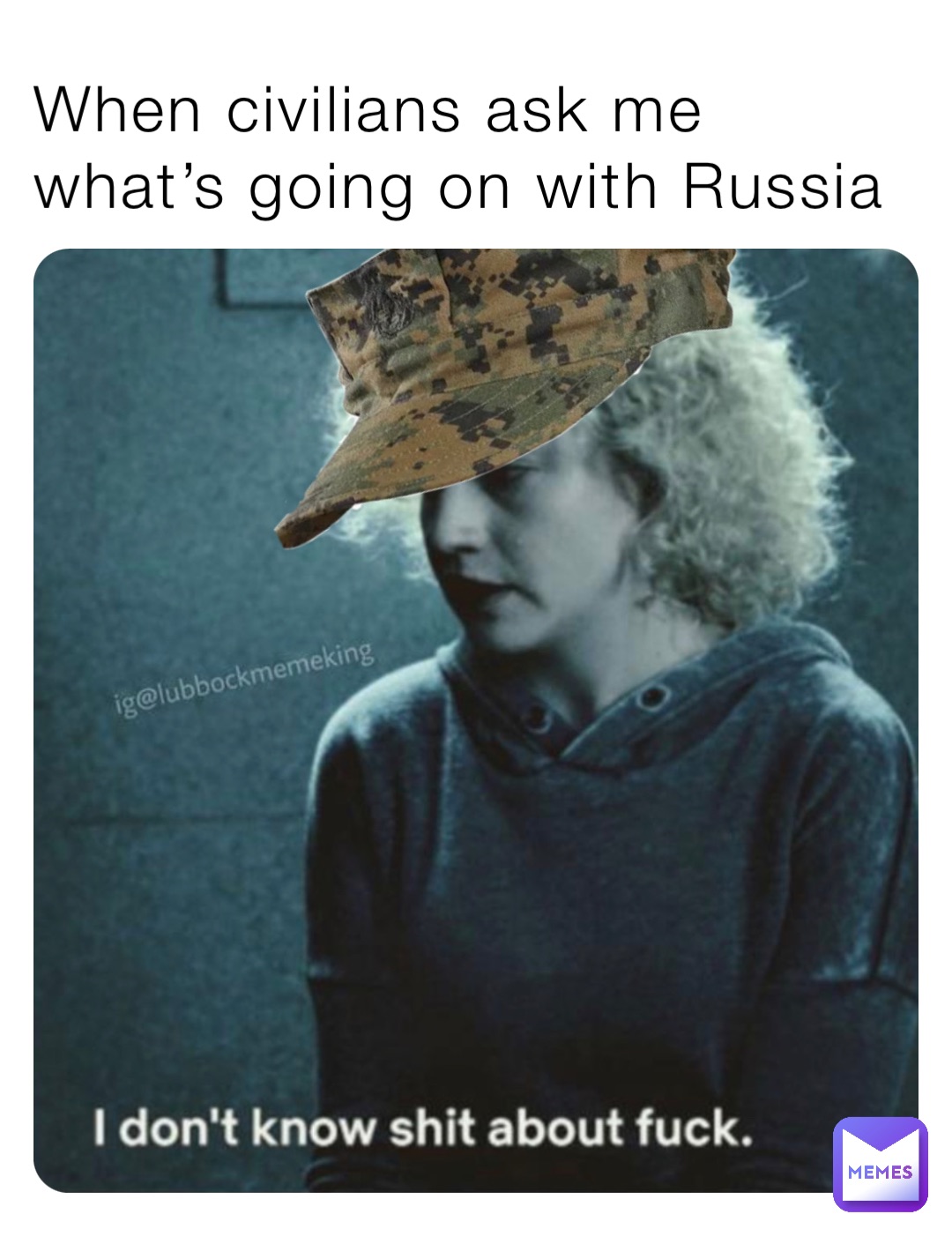 When civilians ask me what’s going on with Russia