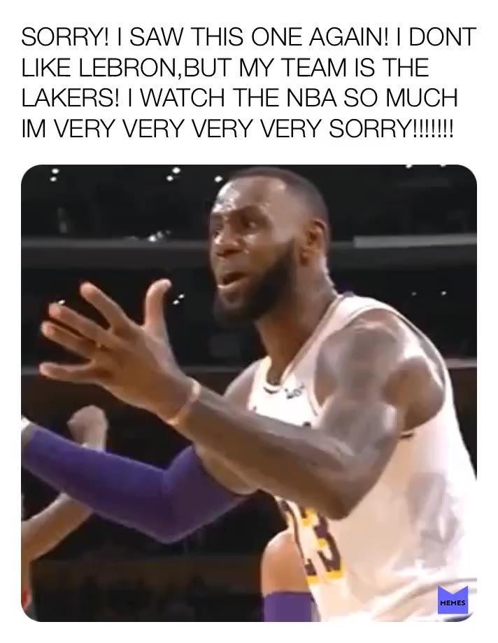 #ImSorry