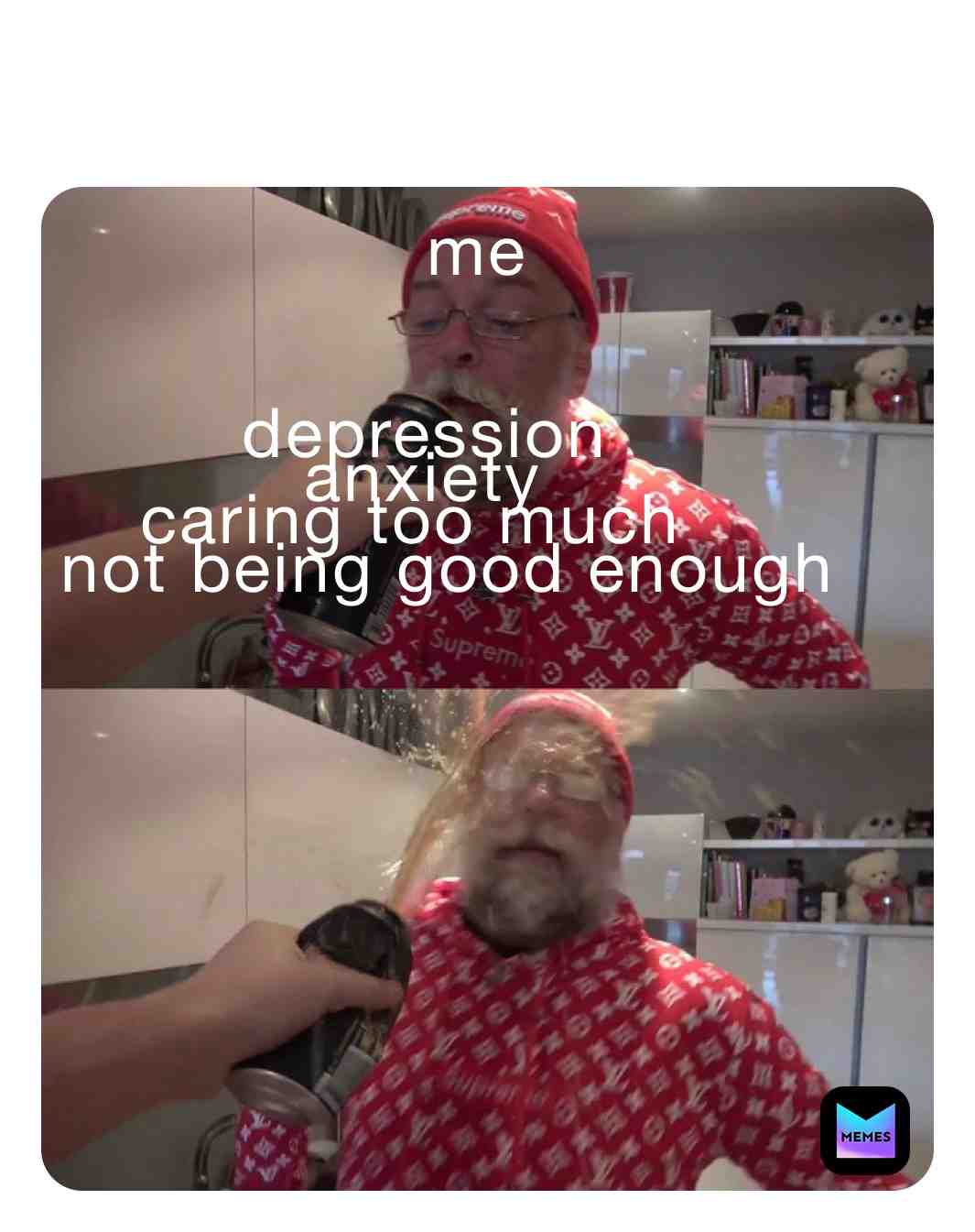 Meme shared by @luana.420