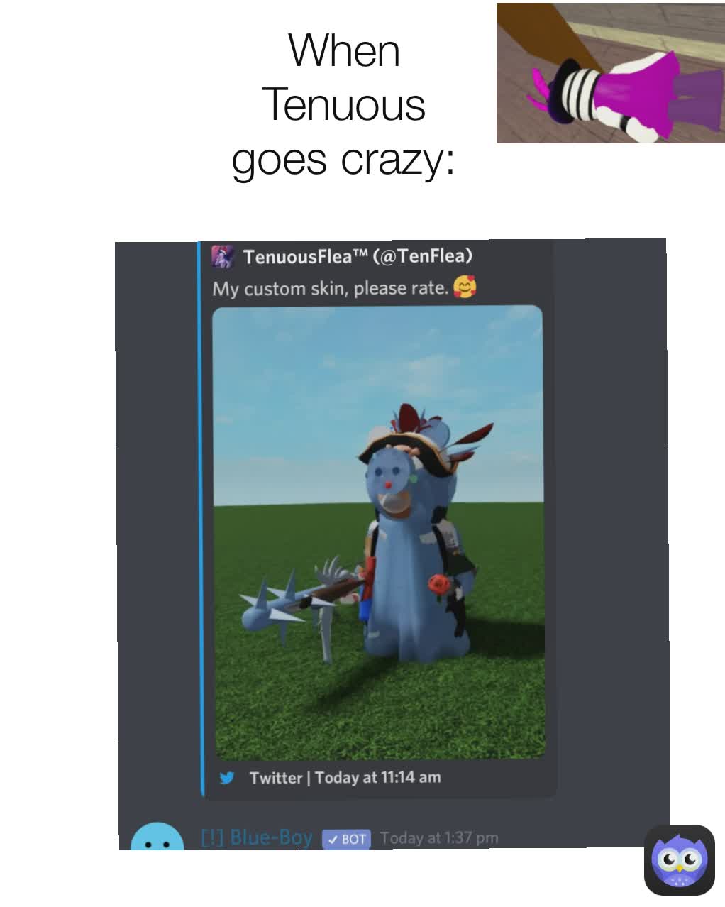 Meme by TheRatBehindEveryonesKitchen