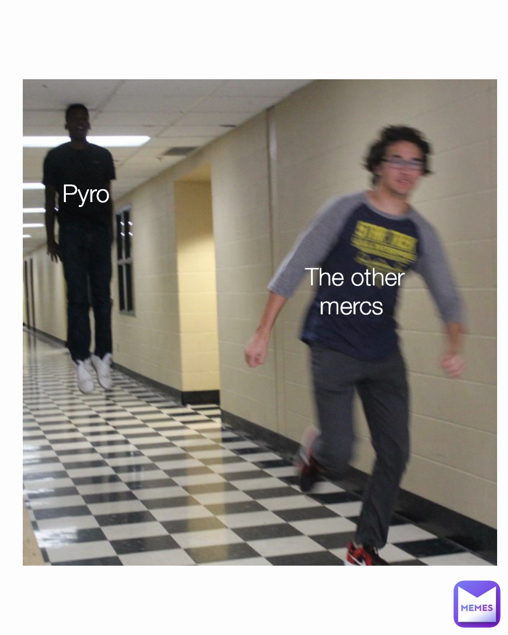 Pyro The other mercs 