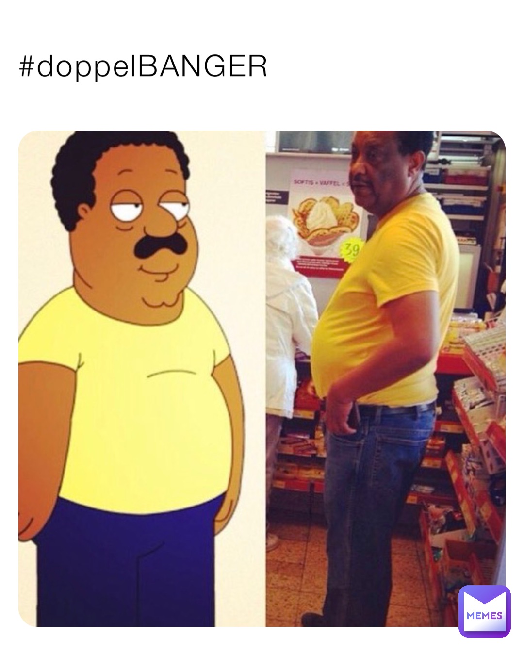 #doppelBANGER