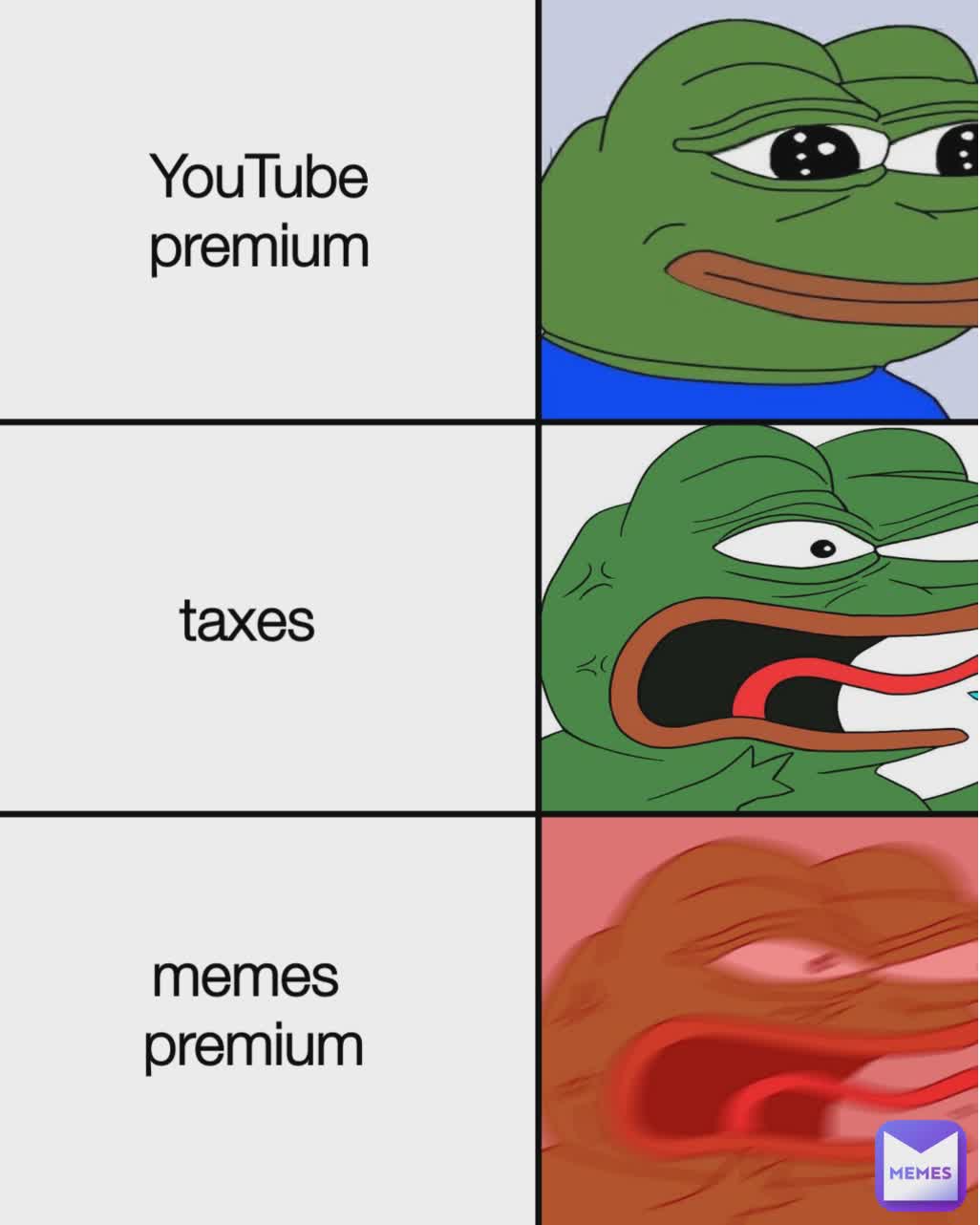 YouTube premium taxes memes 
premium