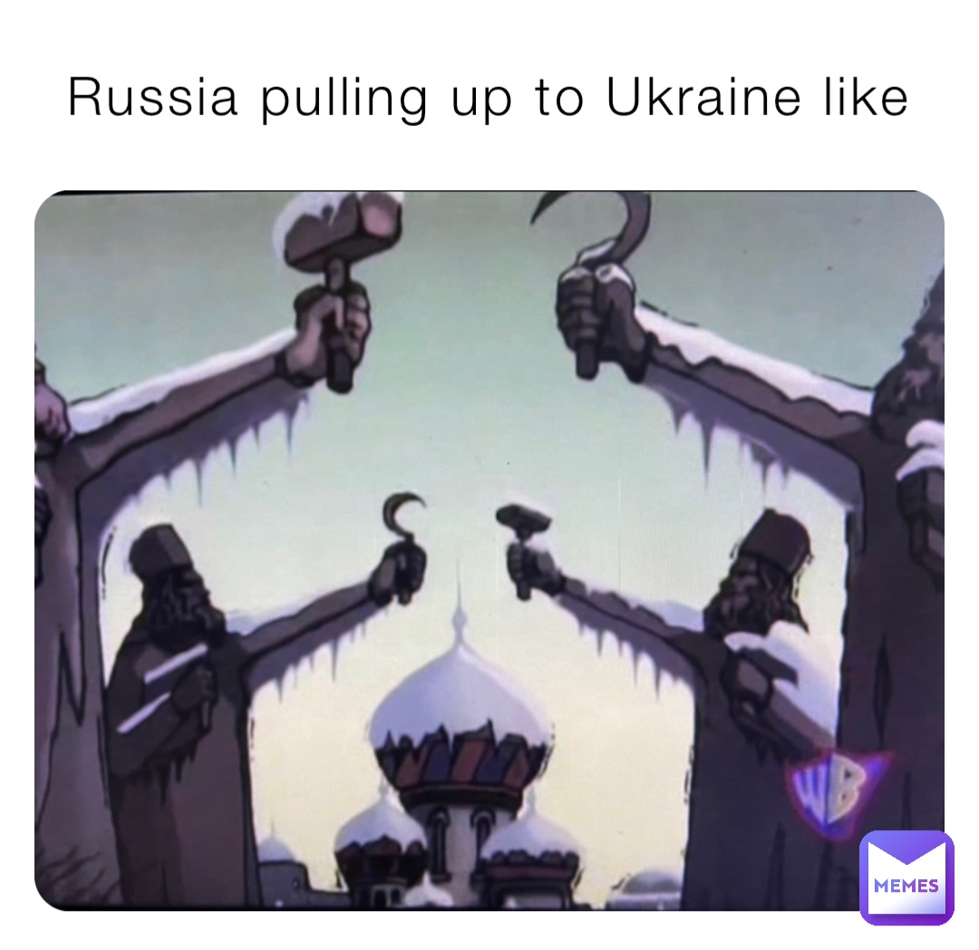 Russia pulling up to Ukraine like