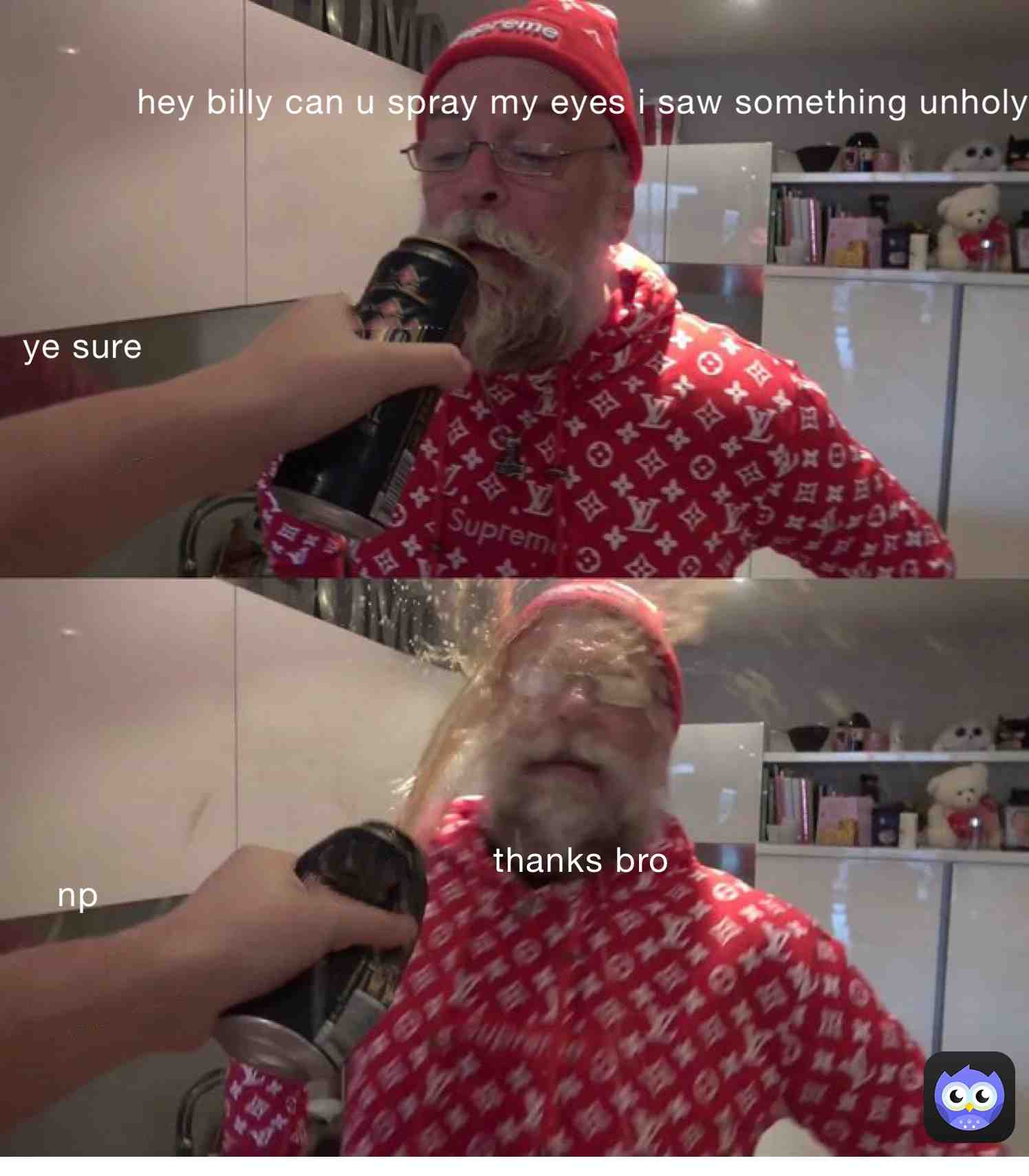 Meme shared by @VODKA_MAN.com