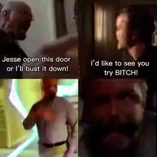 Jesse i will not juju on this beat