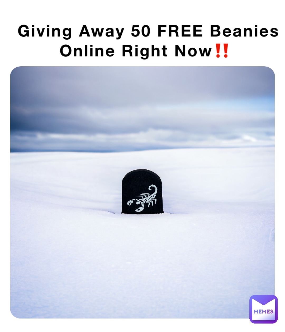 Giving Away 50 FREE Beanies Online Right Now‼️