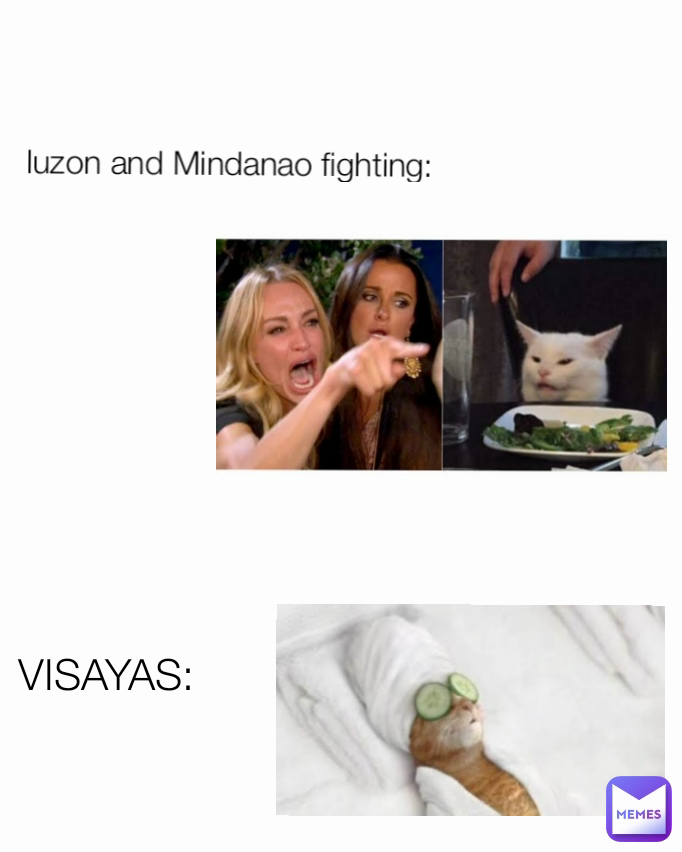 luzon and Mindanao fighting: VISAYAS:
 D.E