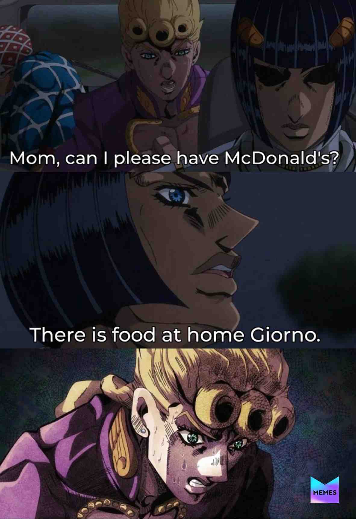 Oh no Giorno
#jojosbizzareadventure #jojomemes #jojofriday