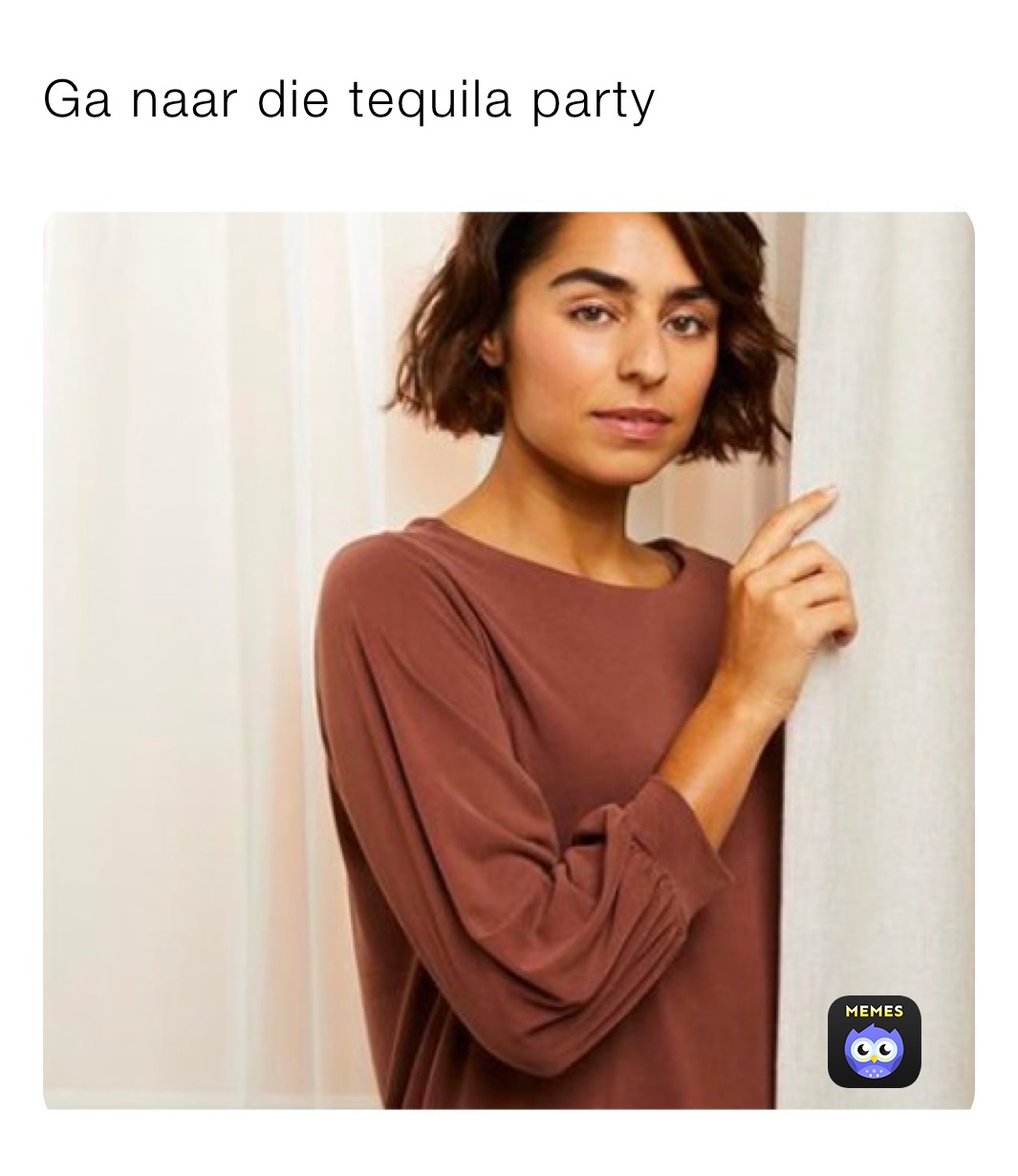 Ga naar die tequila party 