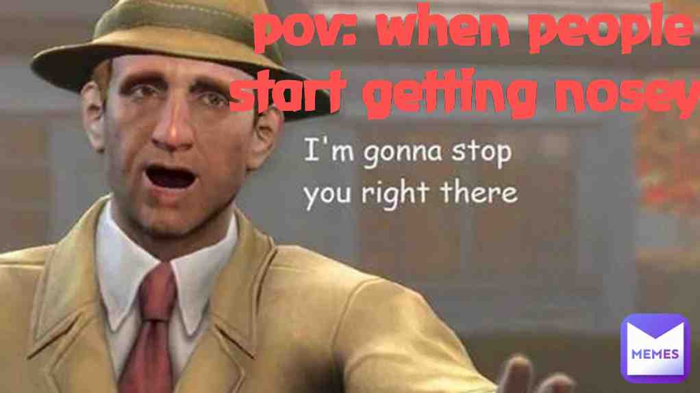 NO MORE