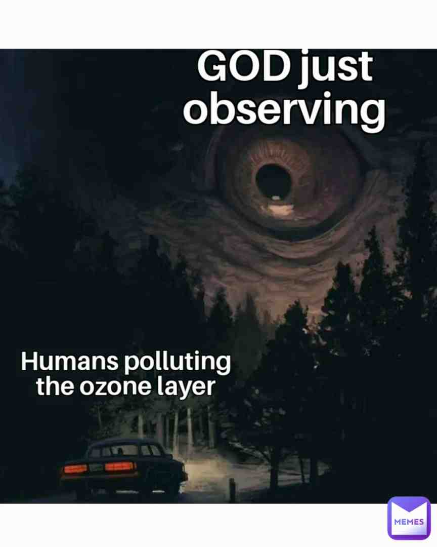 GOD is watching