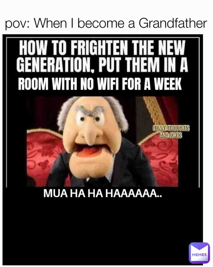 This one if for the elders 😄