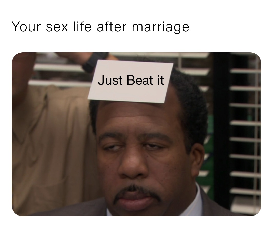 Your sex life after marriage 