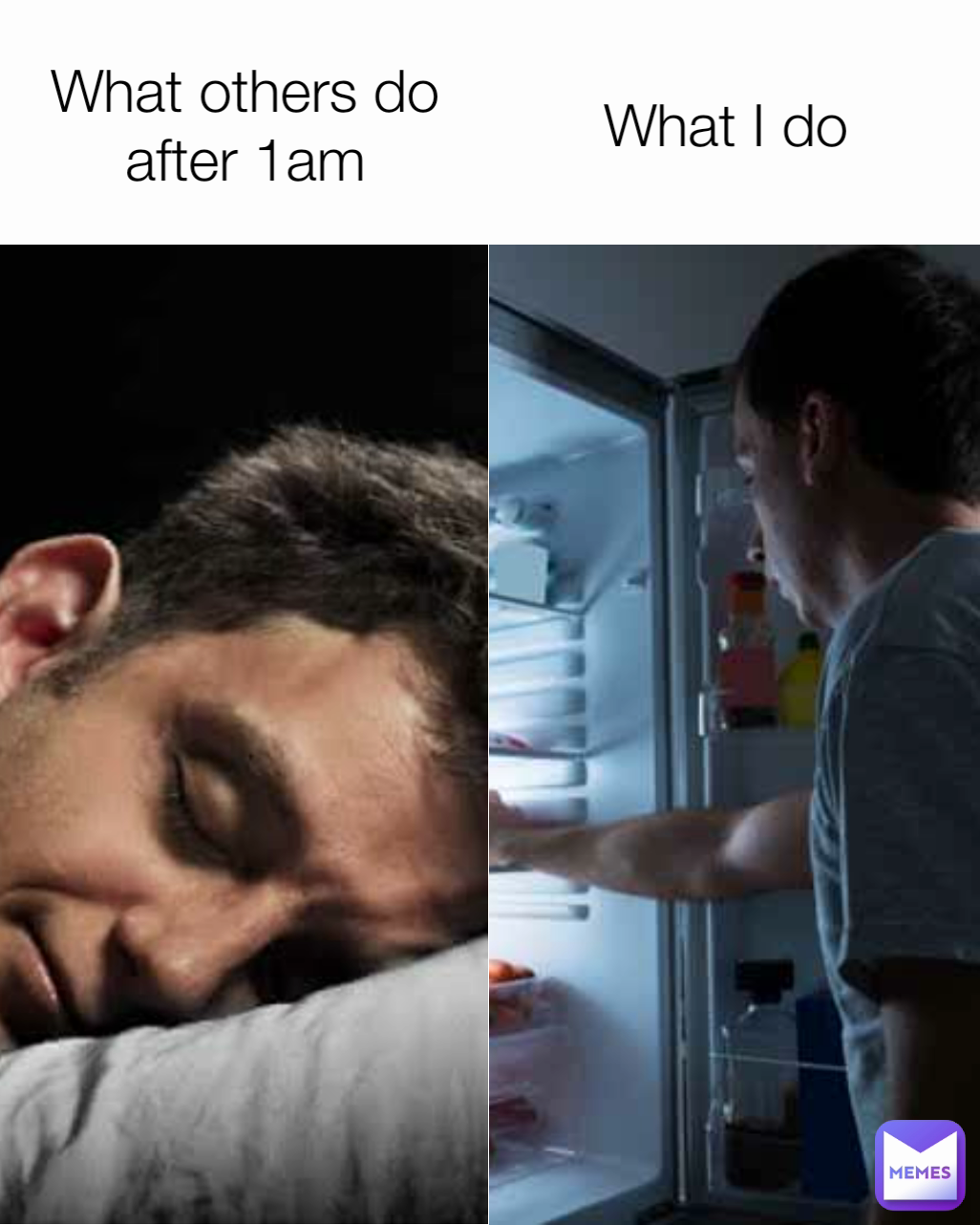 What I do  What others do after 1am