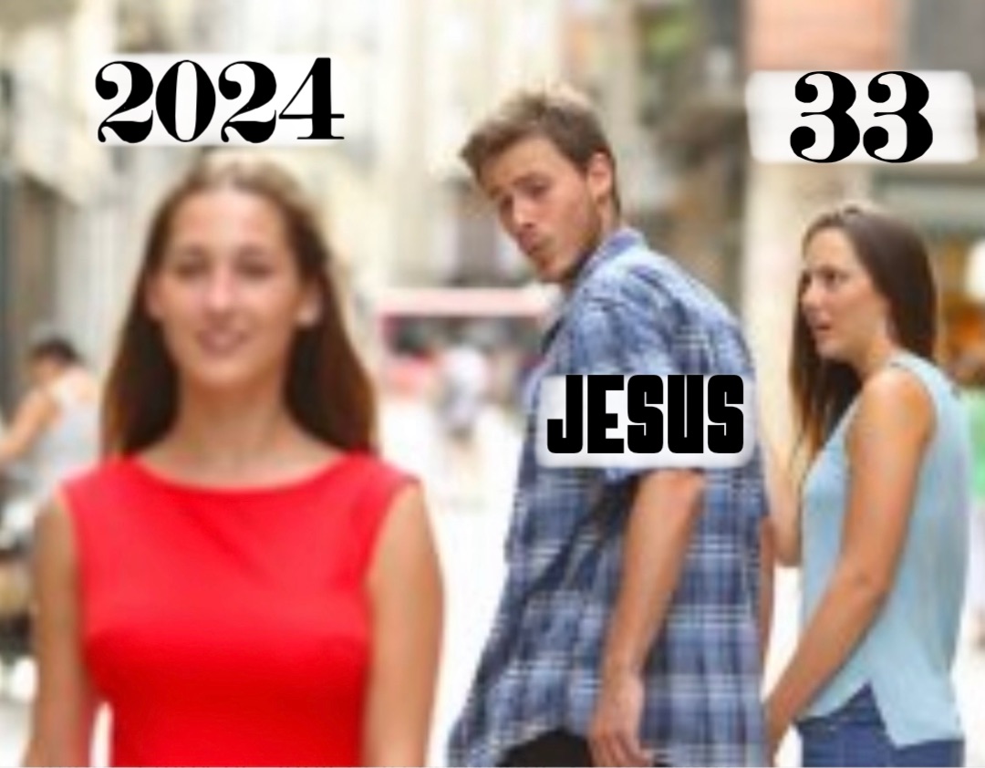 Jesus 33 2024