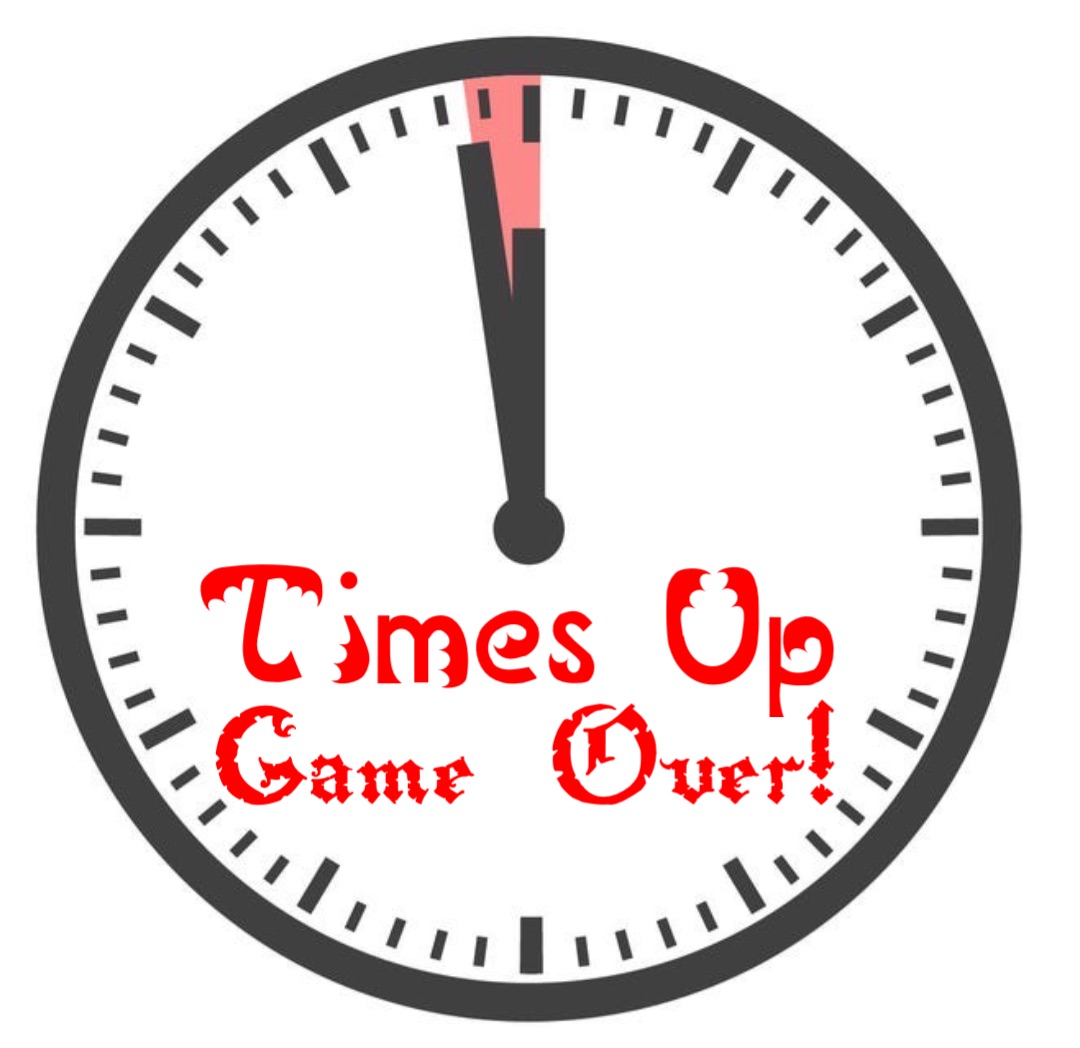 Times Up Game Over!