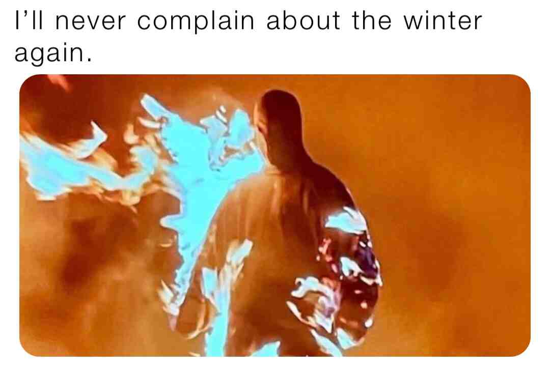 I’m sorry. I didn’t mean it.