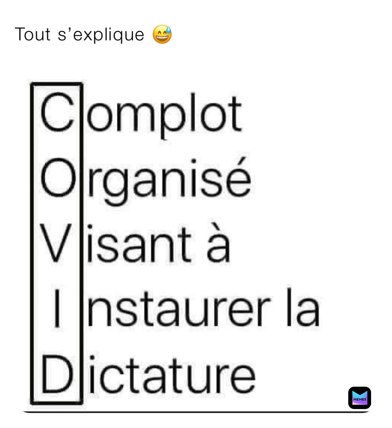 Tout s’explique 😅