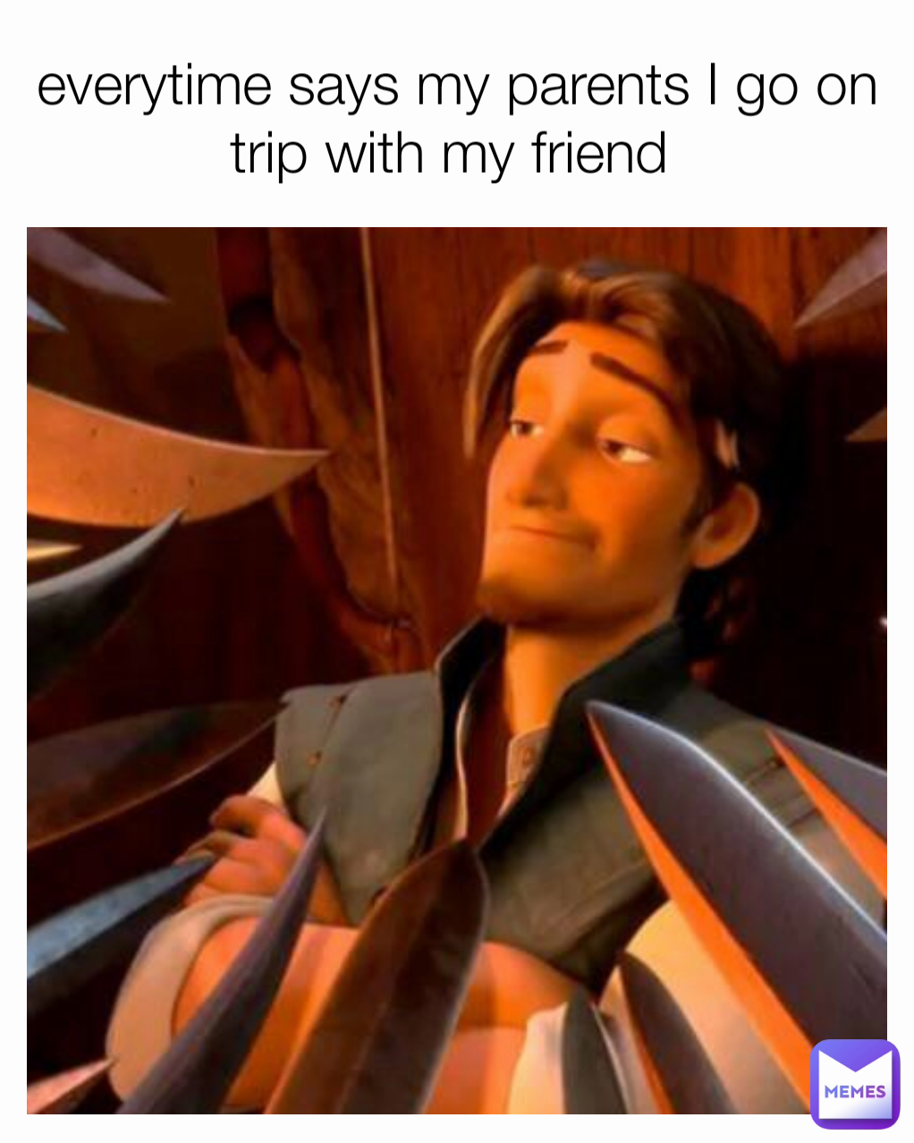 everytime says my parents I go on trip with my friend 