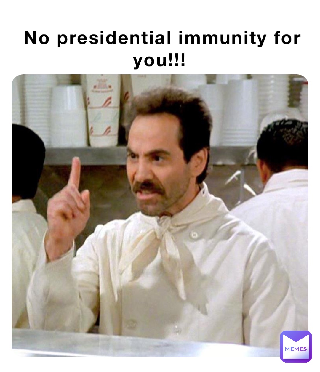 No presidential immunity for you!!!
