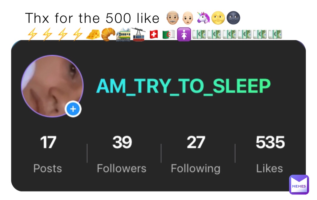 Thx for the 500 like 👴🏼🧑🏻‍🦲🦄🌝🌚⚡️⚡️⚡️⚡️🧀🥐🚞🚠🇨🇭🇩🇿🚺💶💶💶💶💶💶