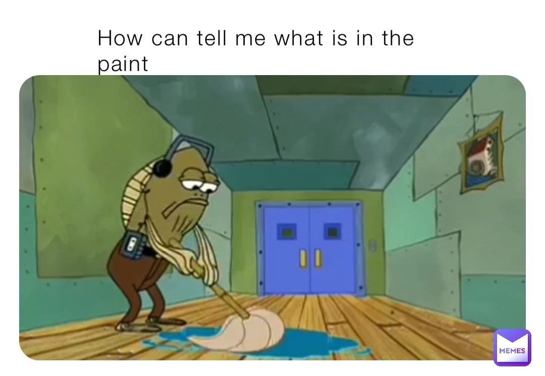 How can tell me what is in the paint