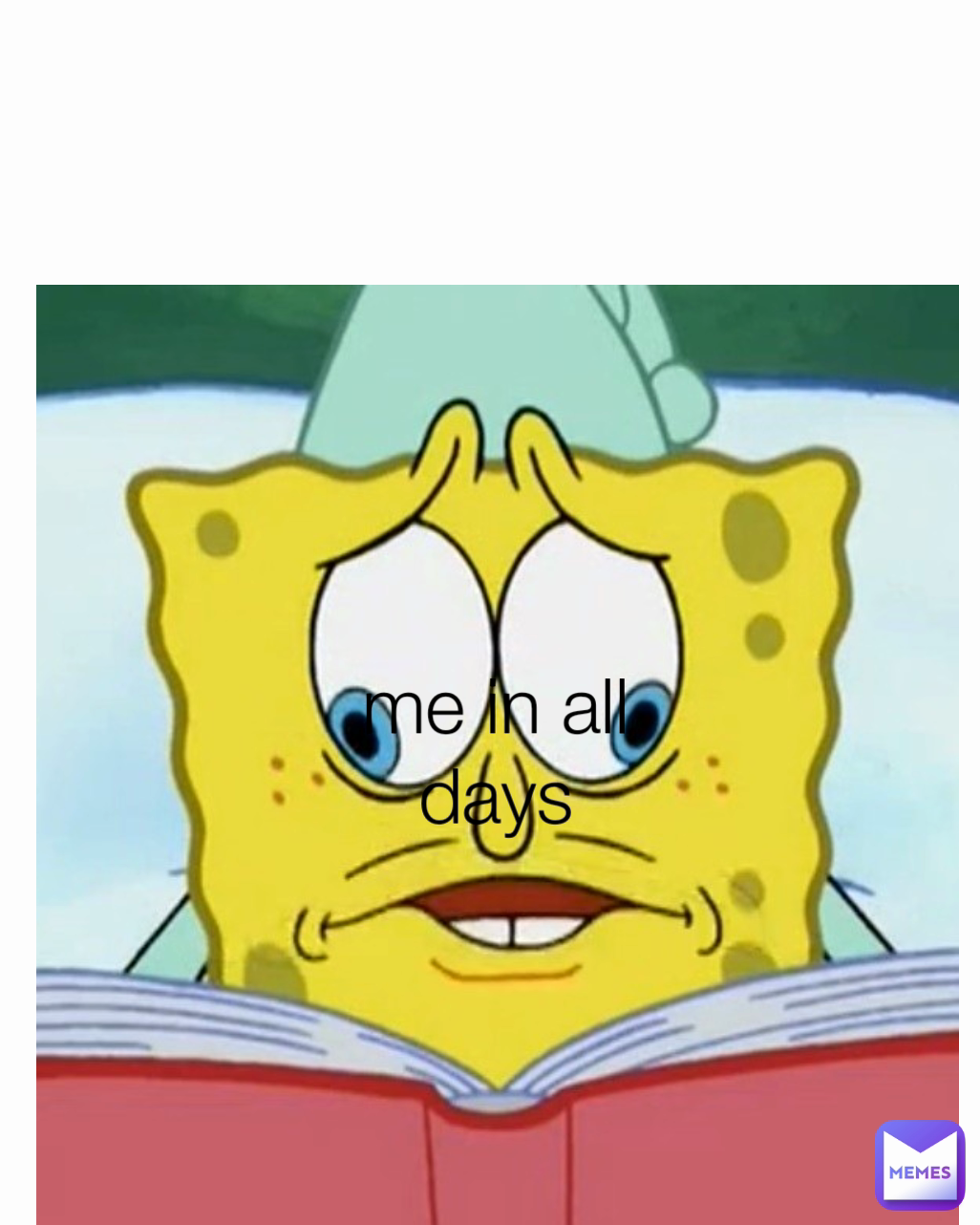 me in all days
 Type Text