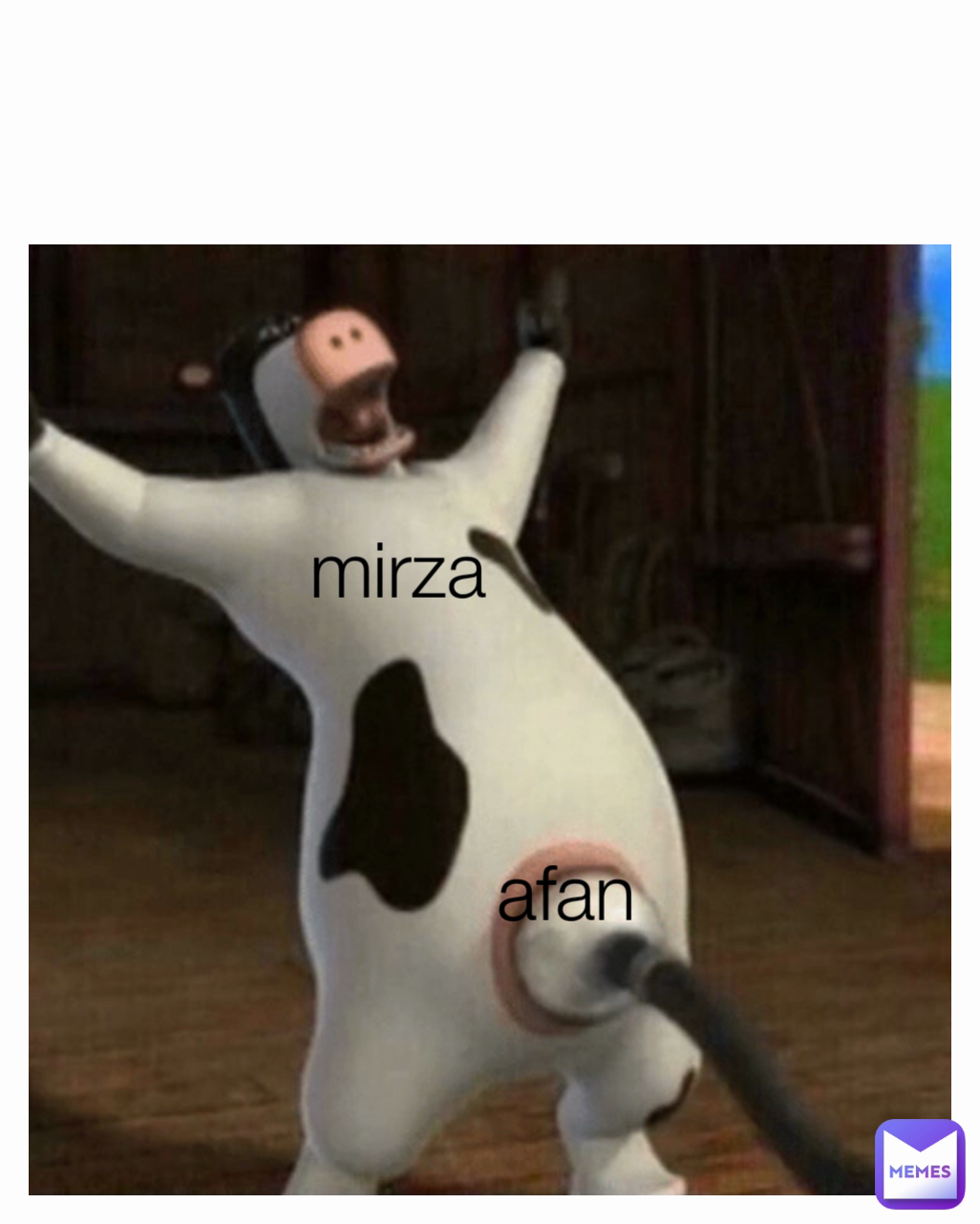 afan Type Text mirza