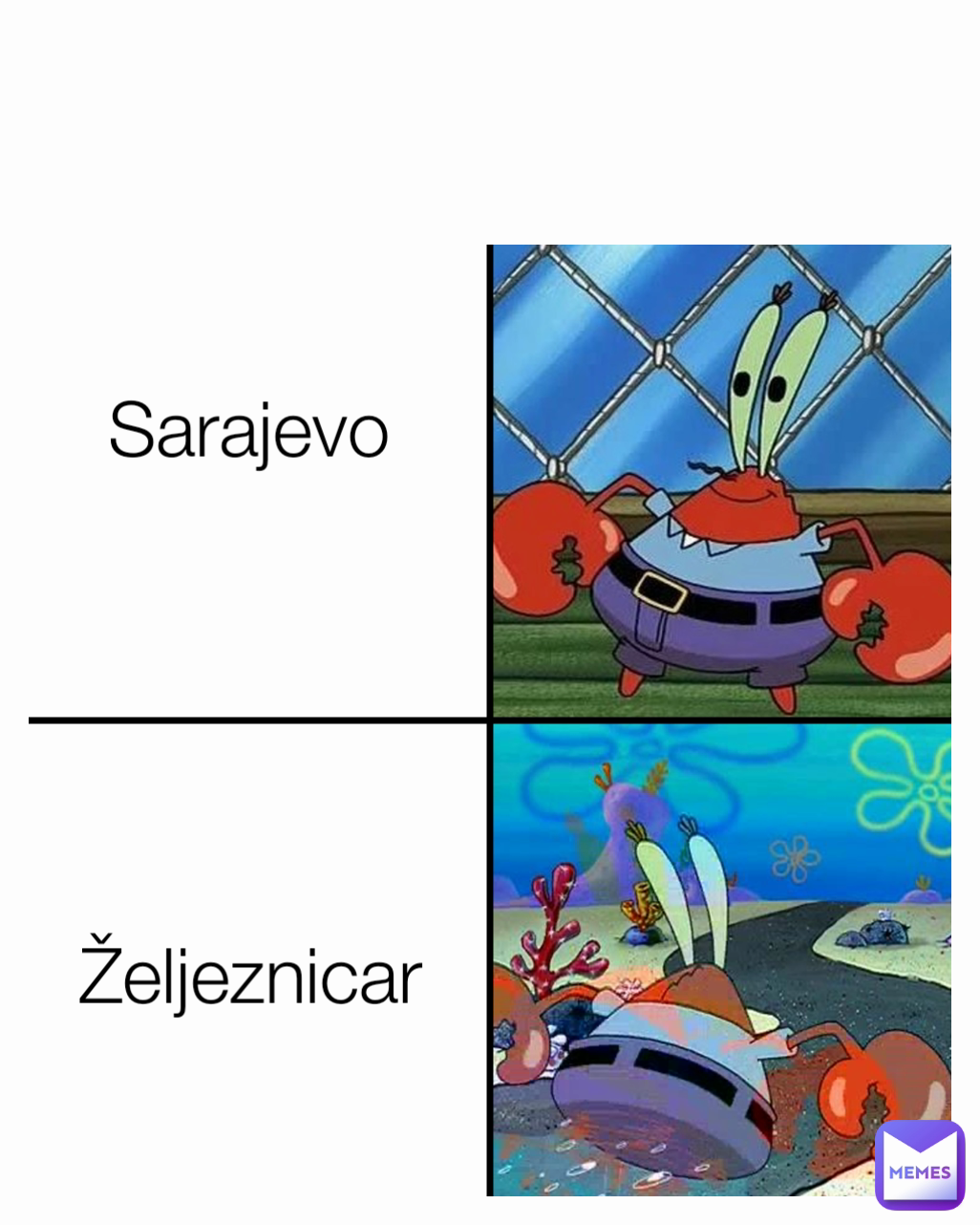 Sarajevo Type Text Željeznicar