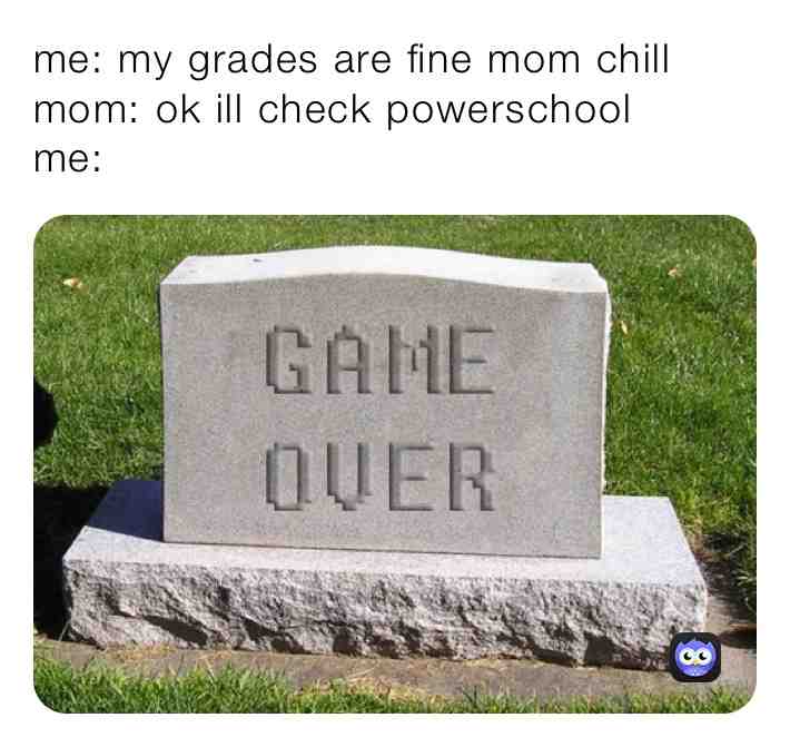 Power school really be that s p o o k y