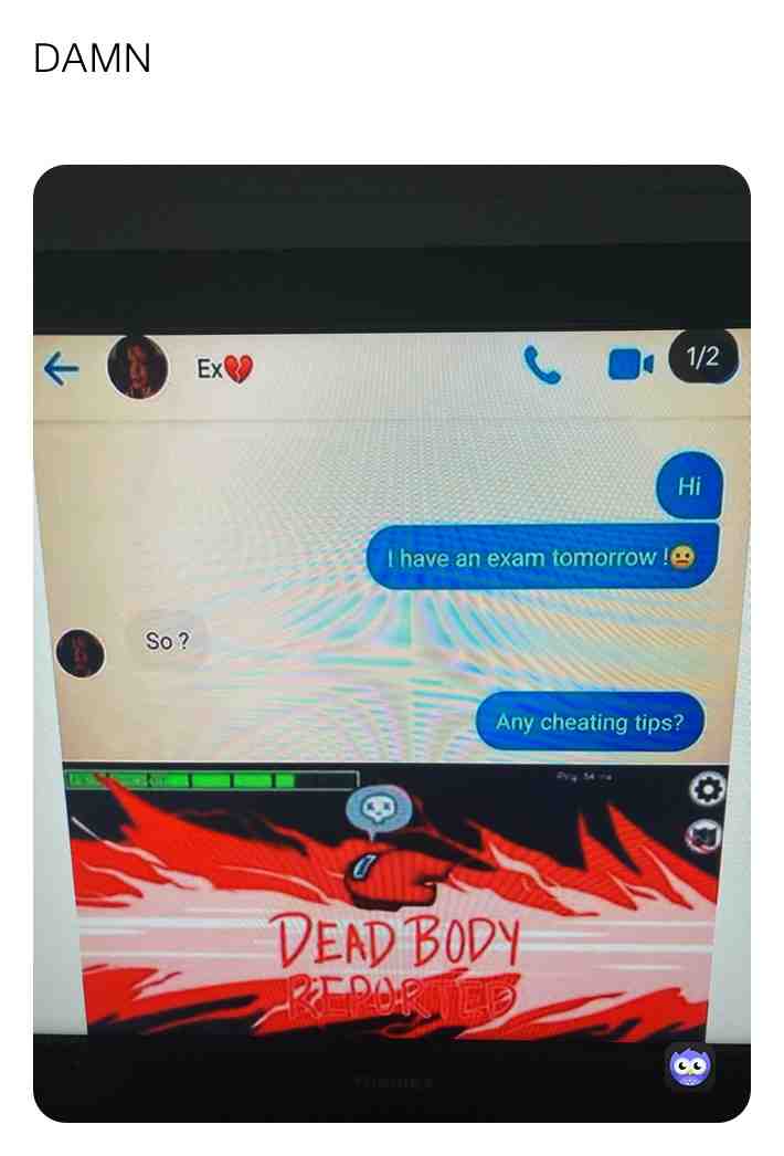 DAMNN EVEN I FELT THAT ONE