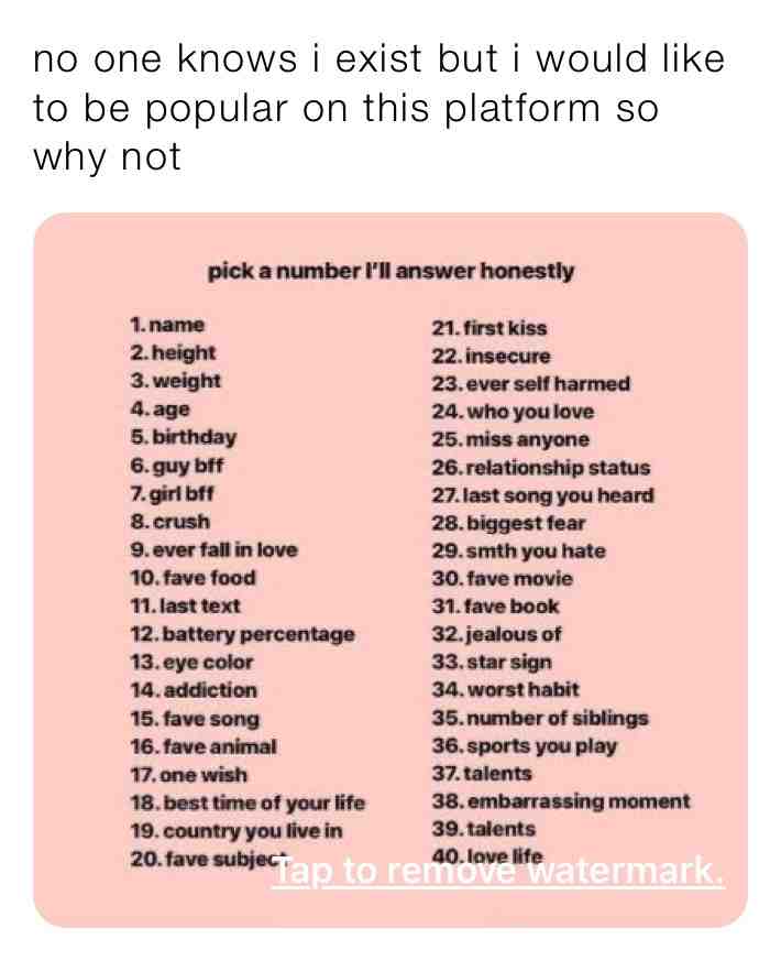 reposted from who the fuck cares