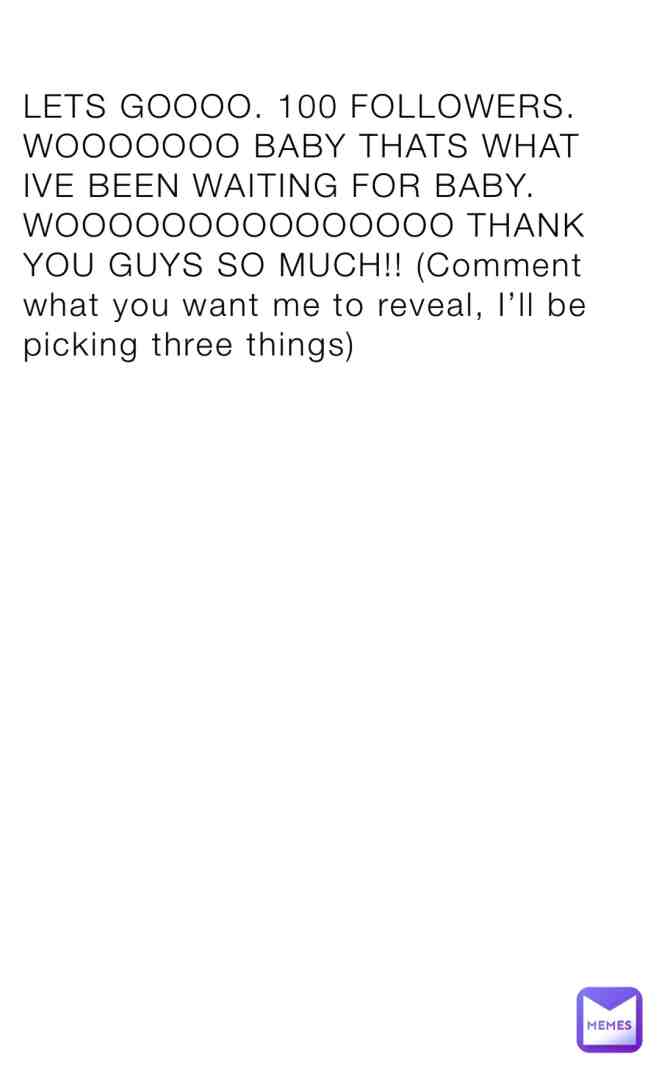 I couldn’t of done it without y’all. I love you guys