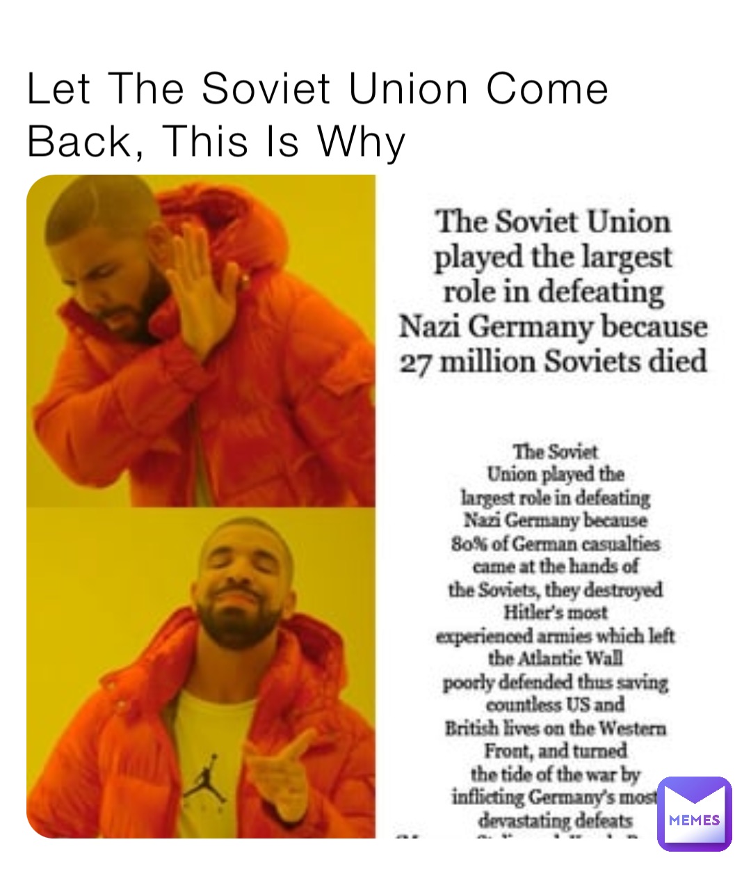 Let The Soviet Union Come Back, This Is Why