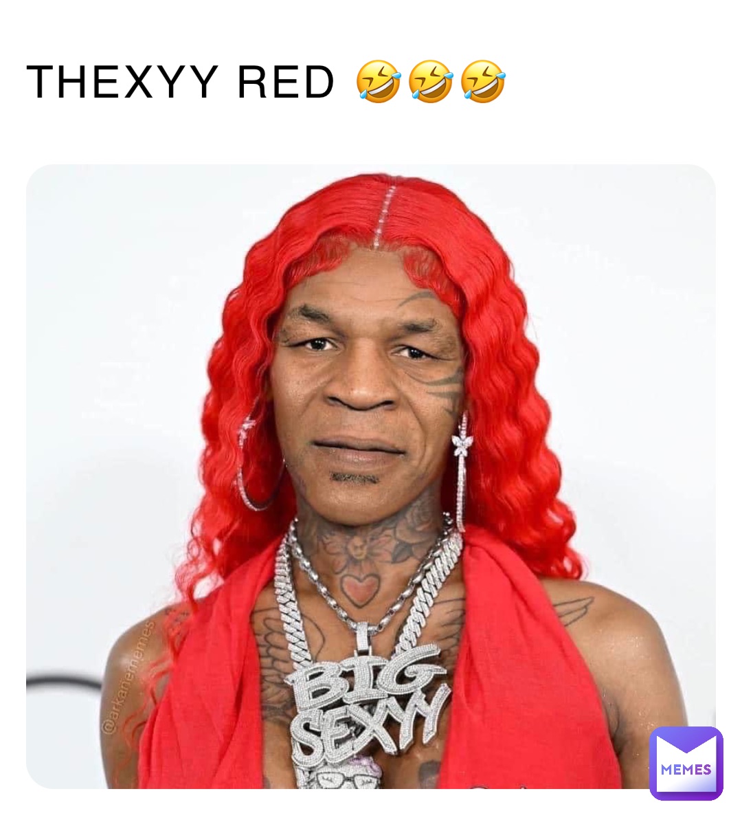 THEXYY RED 🤣🤣🤣