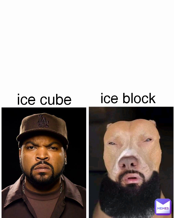 ice block ice cube