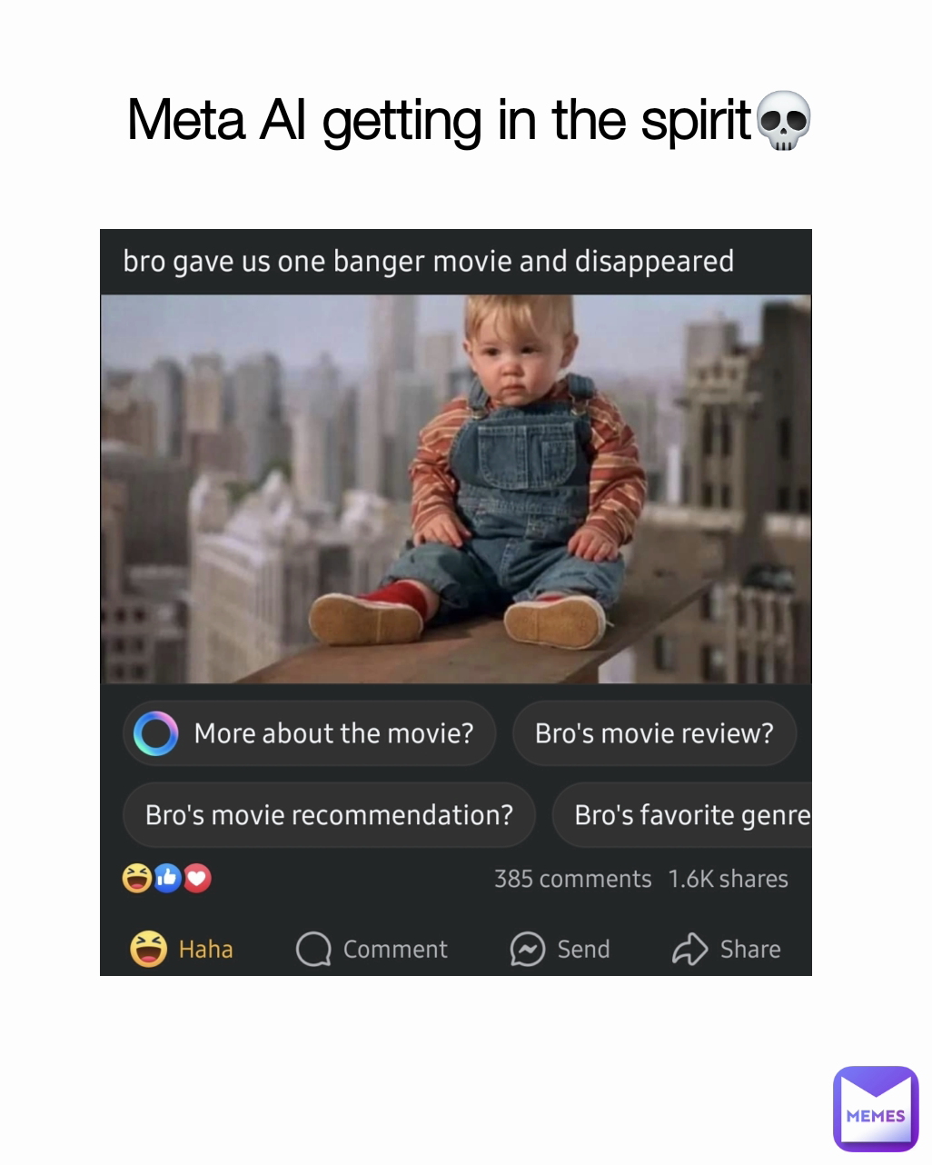 Meme by LilSefGaming