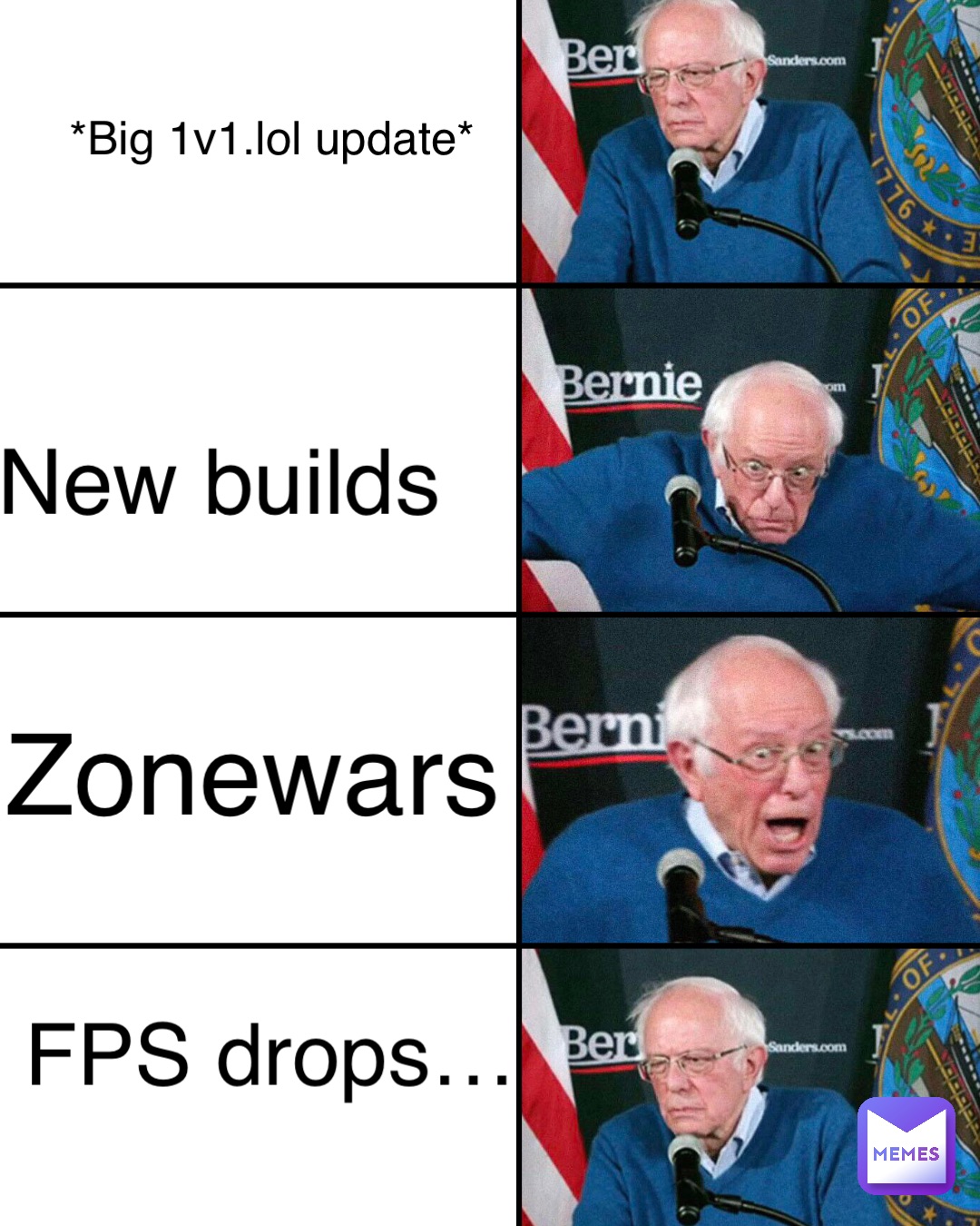 *Big 1v1.lol update* New builds Zonewars FPS drops…