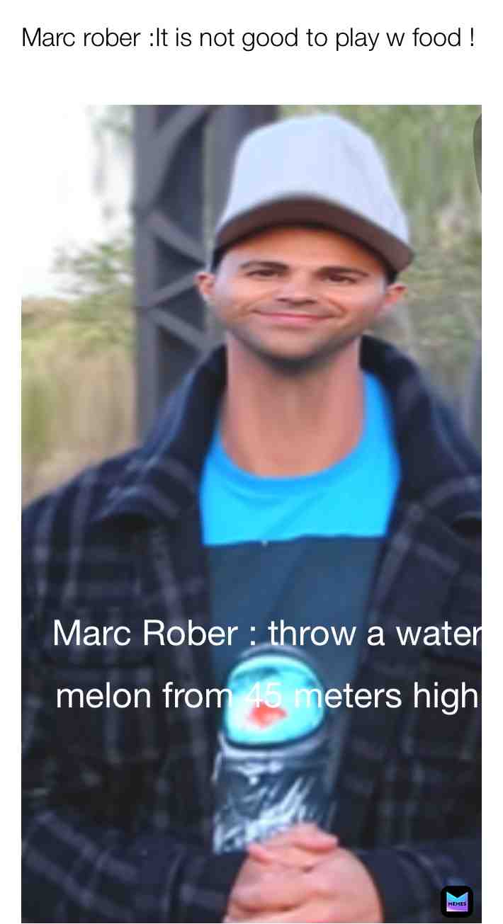 ​ #marc wastes food