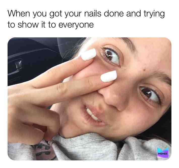 #memelover #togomemes #nails #teammemes