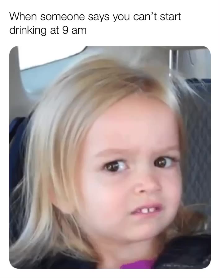#daydrinking
