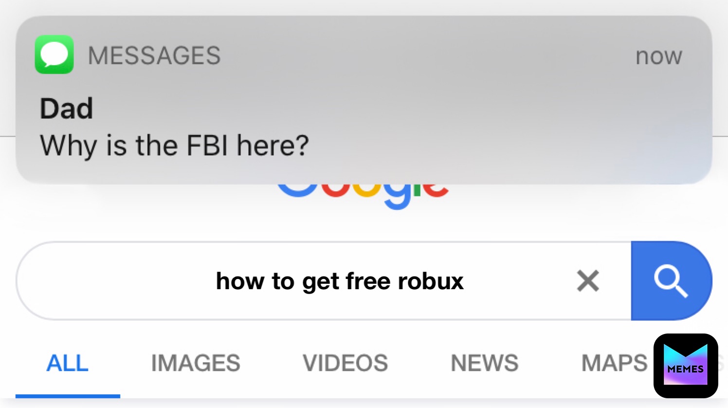 Robux Memes Memes - roblox free robux fbi open up