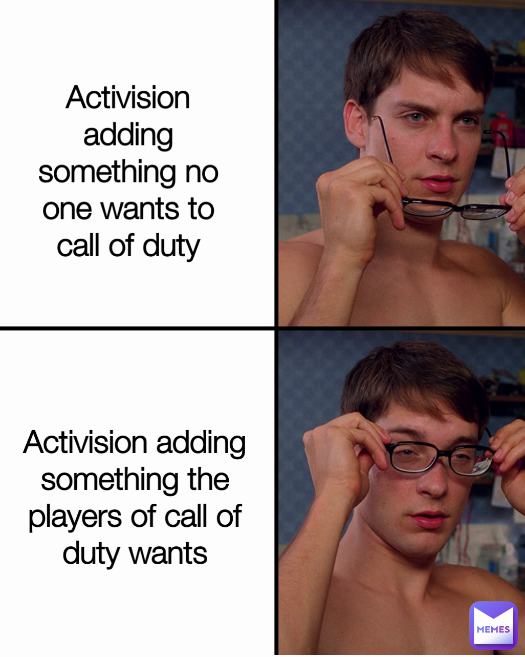 Activision adding something the players of call of duty wants Activision adding something no one wants to call of duty